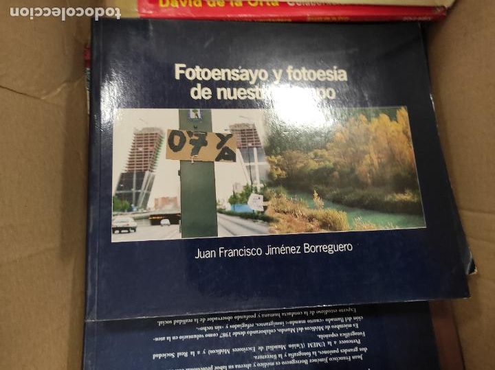 Second hand books: Fotoensayo y fotoesia de nuestro tiempo - Juan Francisco Jimenez Borreguero