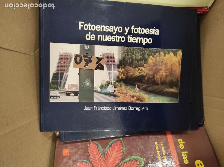 Second hand books: Fotoensayo y fotoesia de nuestro tiempo - Juan Francisco Jimenez Borreguero