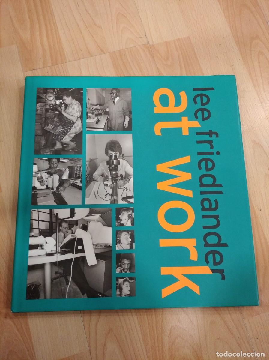 Libros de segunda mano: Lee Friedlander at work. Steidl - Foto 1