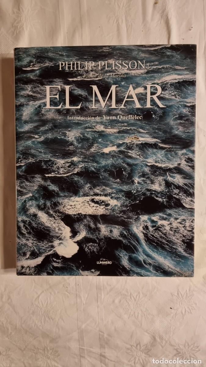 Libros de segunda mano: EL MAR. PHILIP PLISSON - Foto 1
