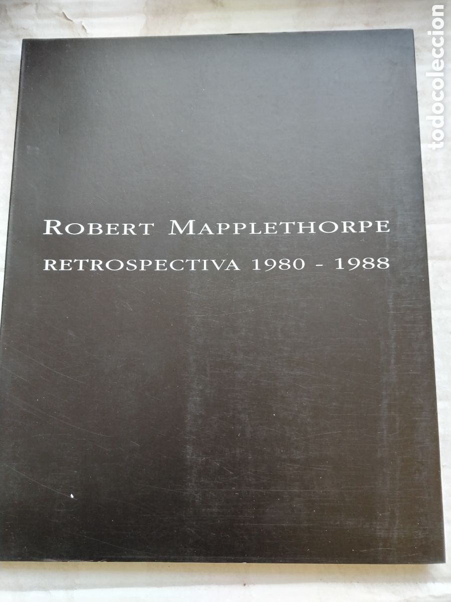 Second hand books: ROBERT MAPPLETHORPE RETROSPECTIVA 1980-1988