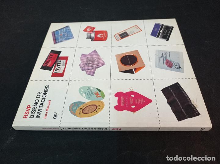 Second hand books: 2003 - SARA MANUELLI. RSVP Dise&ntilde;o de invitaciones