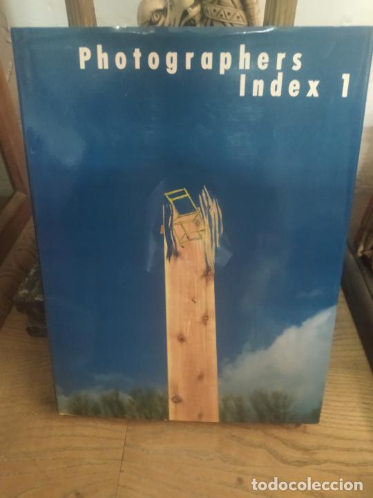 Second hand books: ESPECTACULAR LIBRO FOTOGRAFIA PHOTOGRAPHERS INDEX 1