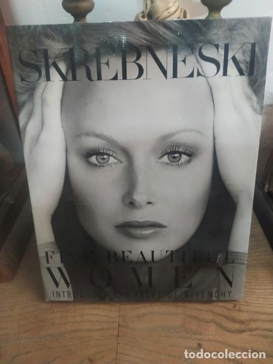 Second hand books: PRECIOSO LIBRO FOTOGRAFIA SKREBNESKI FIVE BEAUTIFUL WOMEN