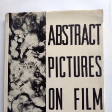 Libros de segunda mano: HAJEK-HALKE, HEINZ. - FRANZ ROH - ABSTRACT PICTURES ON FILM. - FIRTS UK ED. 1965. Lote 393340049