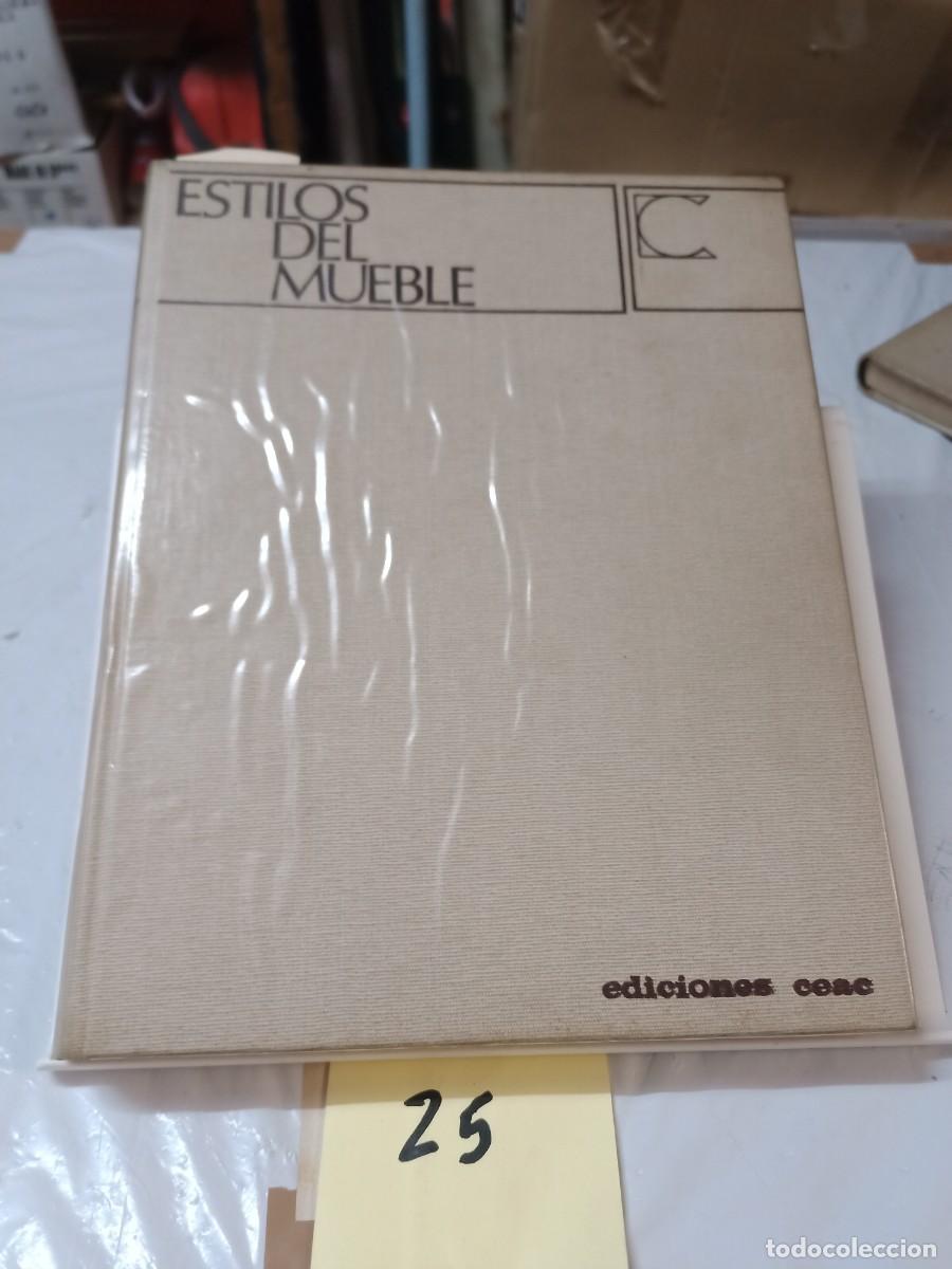 Libros de segunda mano: ESTILOS DEL MUEBLE EDICIONES CEAC - Foto 1