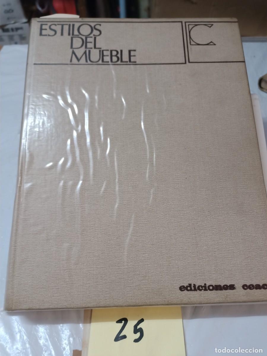 Libros de segunda mano: ESTILOS DEL MUEBLE EDICIONES CEAC - Foto 2