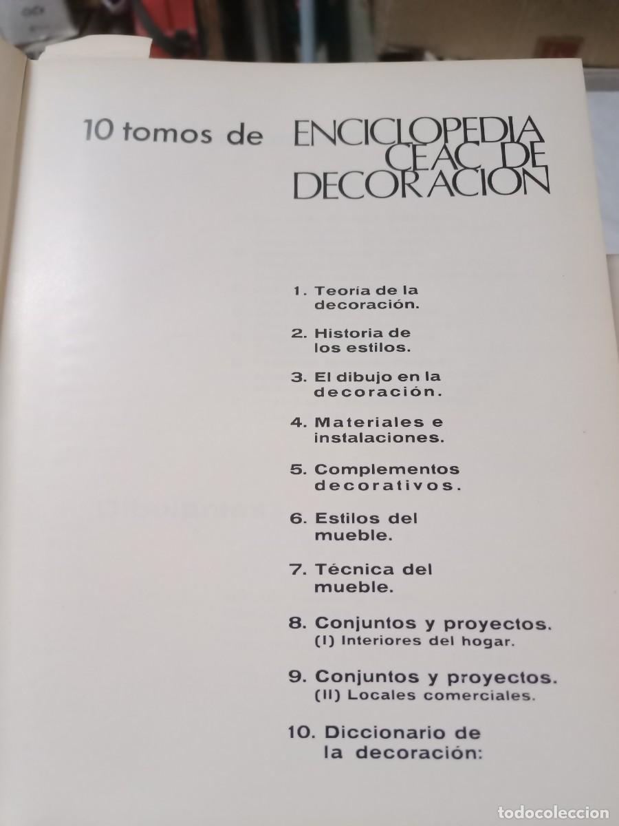 Libros de segunda mano: ESTILOS DEL MUEBLE EDICIONES CEAC - Foto 3