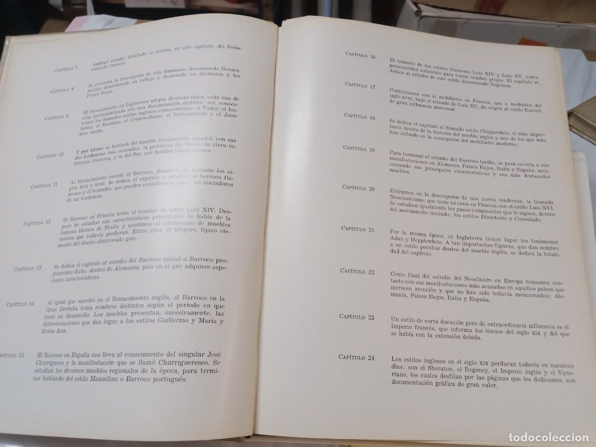Libros de segunda mano: ESTILOS DEL MUEBLE EDICIONES CEAC - Foto 4