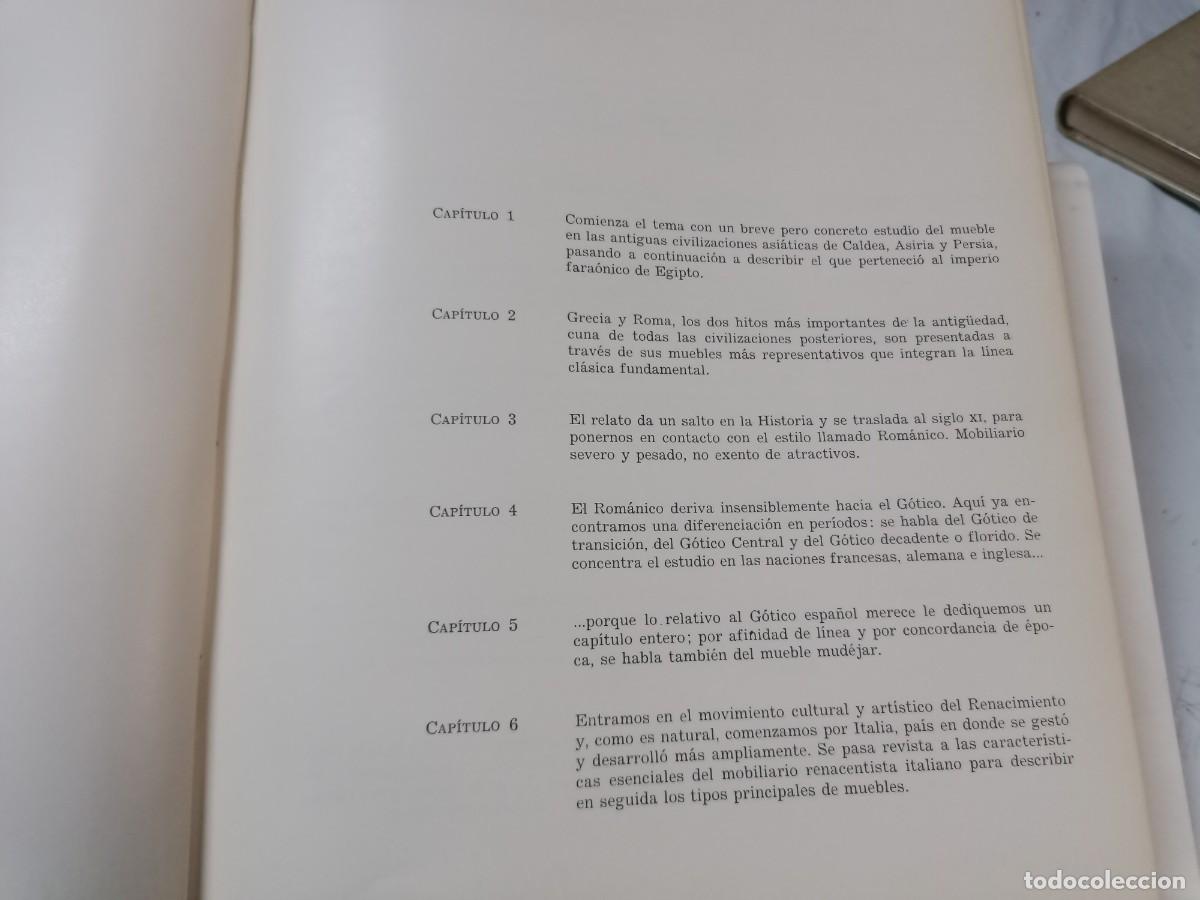 Libros de segunda mano: ESTILOS DEL MUEBLE EDICIONES CEAC - Foto 5