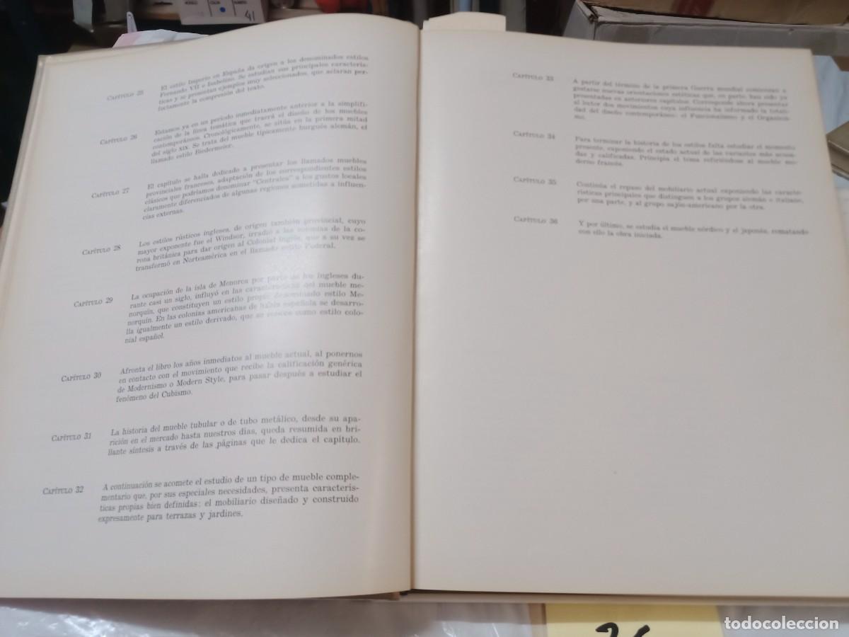 Libros de segunda mano: ESTILOS DEL MUEBLE EDICIONES CEAC - Foto 6