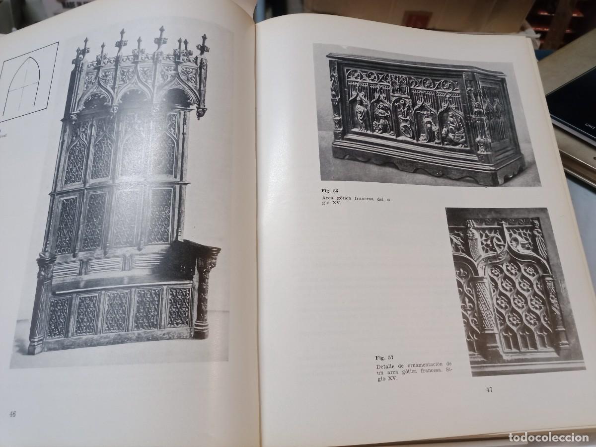 Libros de segunda mano: ESTILOS DEL MUEBLE EDICIONES CEAC - Foto 7