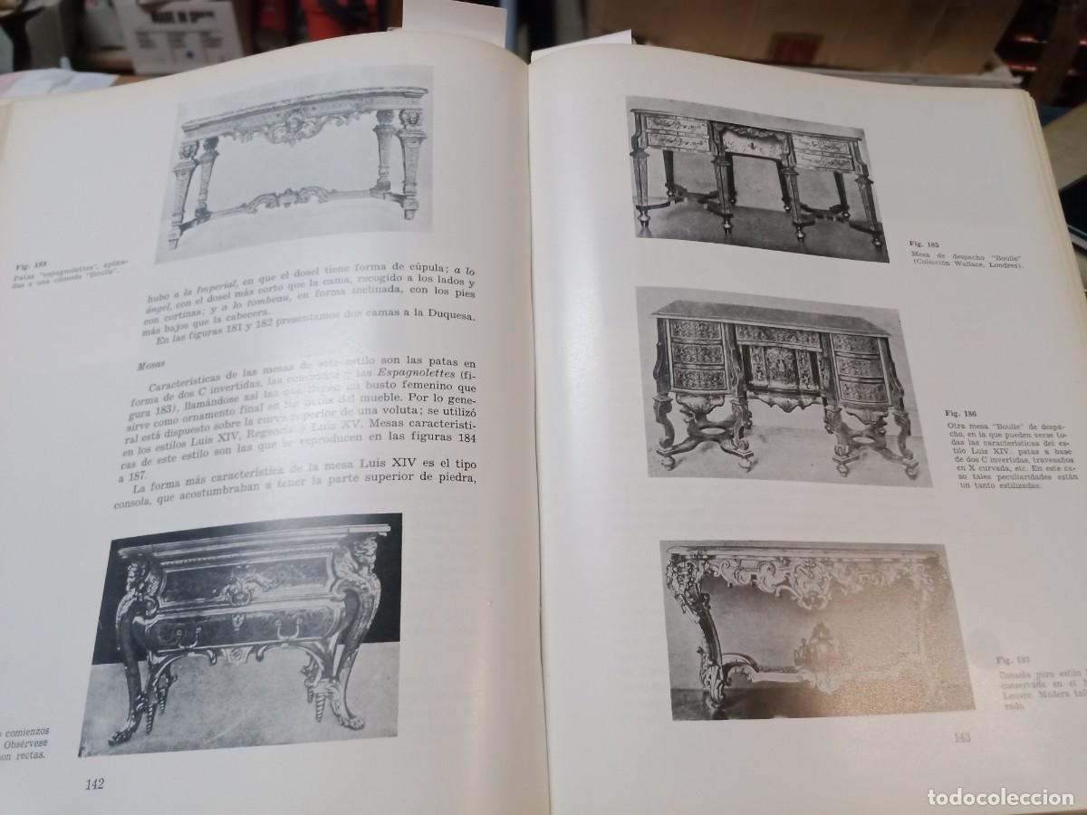 Libros de segunda mano: ESTILOS DEL MUEBLE EDICIONES CEAC - Foto 8