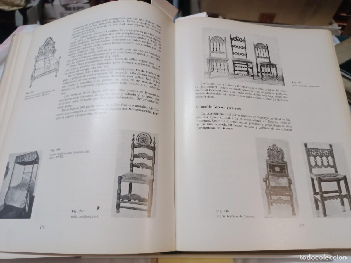 Libros de segunda mano: ESTILOS DEL MUEBLE EDICIONES CEAC - Foto 9