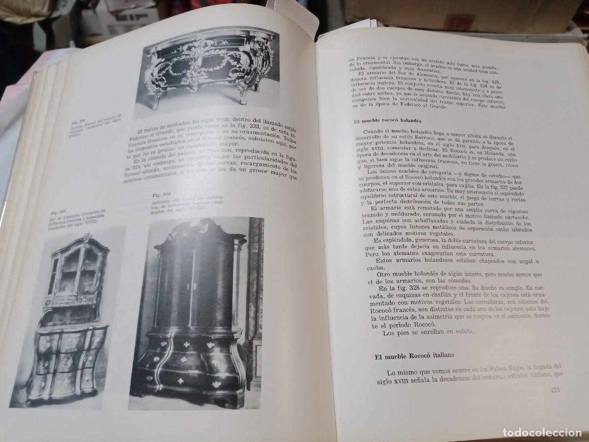 Libros de segunda mano: ESTILOS DEL MUEBLE EDICIONES CEAC - Foto 10