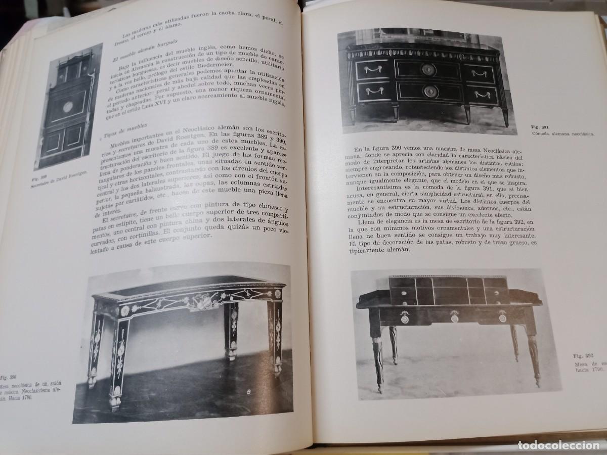 Libros de segunda mano: ESTILOS DEL MUEBLE EDICIONES CEAC - Foto 11
