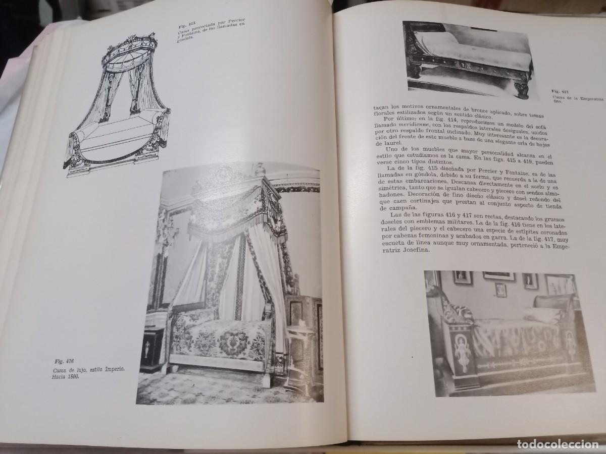Libros de segunda mano: ESTILOS DEL MUEBLE EDICIONES CEAC - Foto 12