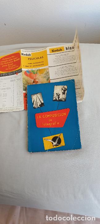 Gebrauchte B&uuml;cher: LA COMPOSICION EN FOTOGRAFIA. EDITA KODAK S.A. A&Ntilde;OS 50-60. + FOLLETO