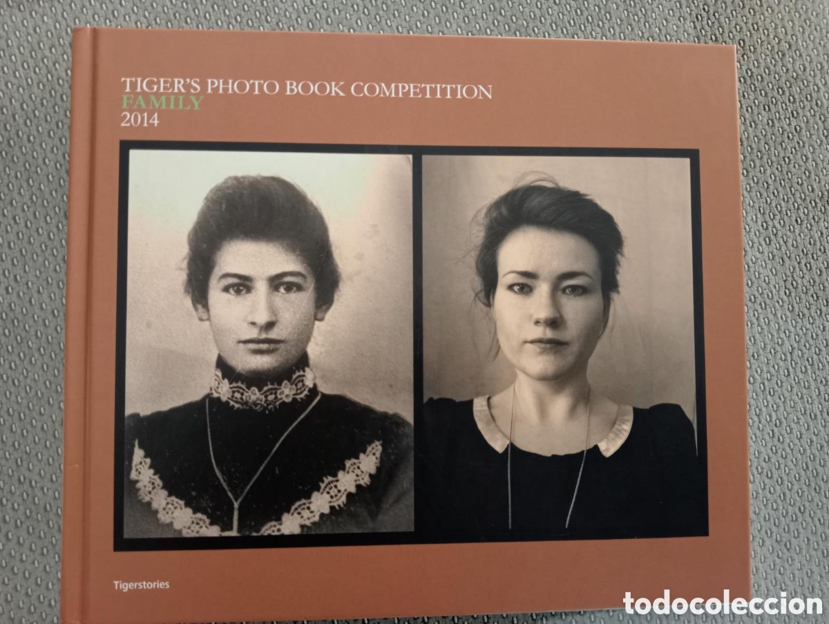 Libri di seconda mano: Family. Tiger's Photobook book competition. 2014