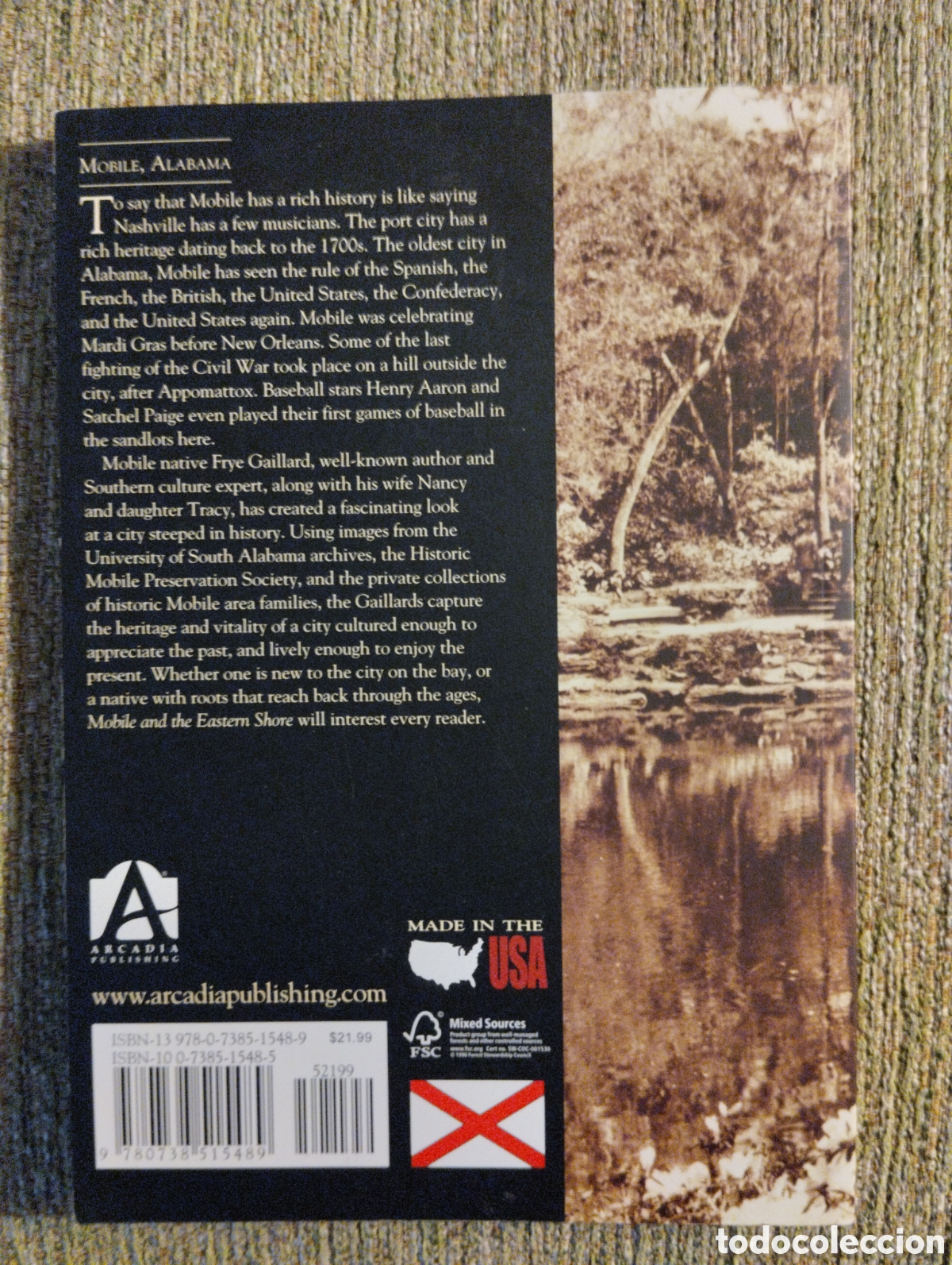 Libros de segunda mano: Mobile and The Eastern Shoreqa - Foto 2