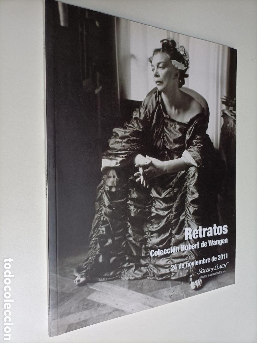 Second hand books: Retratos colecci&oacute;n Hubert de Wangen . Subasta