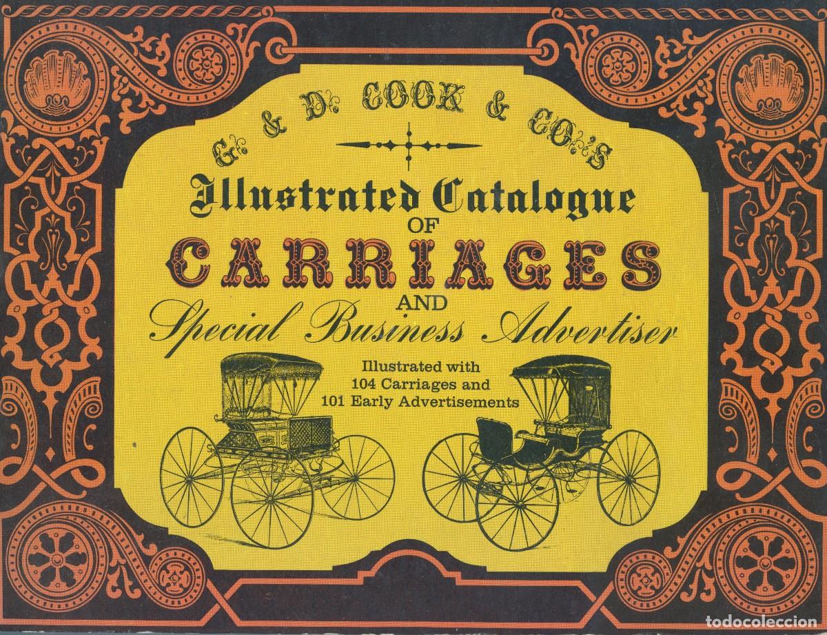 Second hand books: ILUSTRATED CATALOGUE OF CARRIAGES - DOVER, NEW YORK 1970