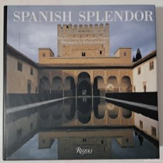 Libros de segunda mano: SPANISH SPLENDOR - ESPLENDOR DE ESPAÑA CASTILLOS PALACIOS Y CASAS DE CAMPO, BELLISIMA. Lote 398603134