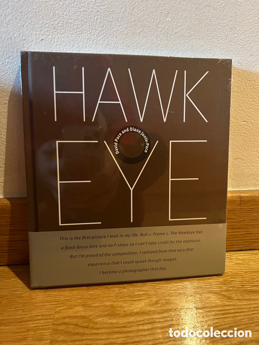 Second hand books: Hawkeye David pace and Diane Jonte - Pace