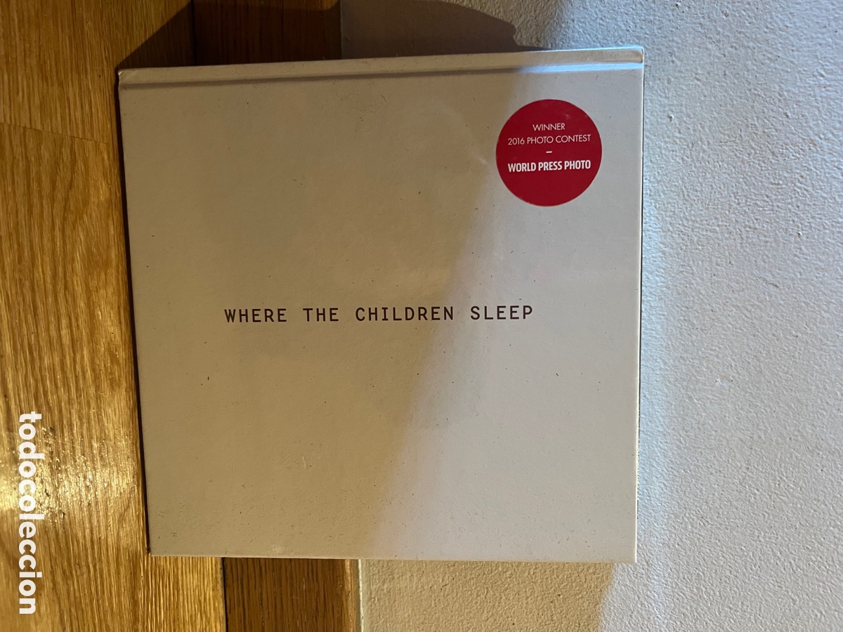 Second hand books: Where the children sleep Magnus Wennman