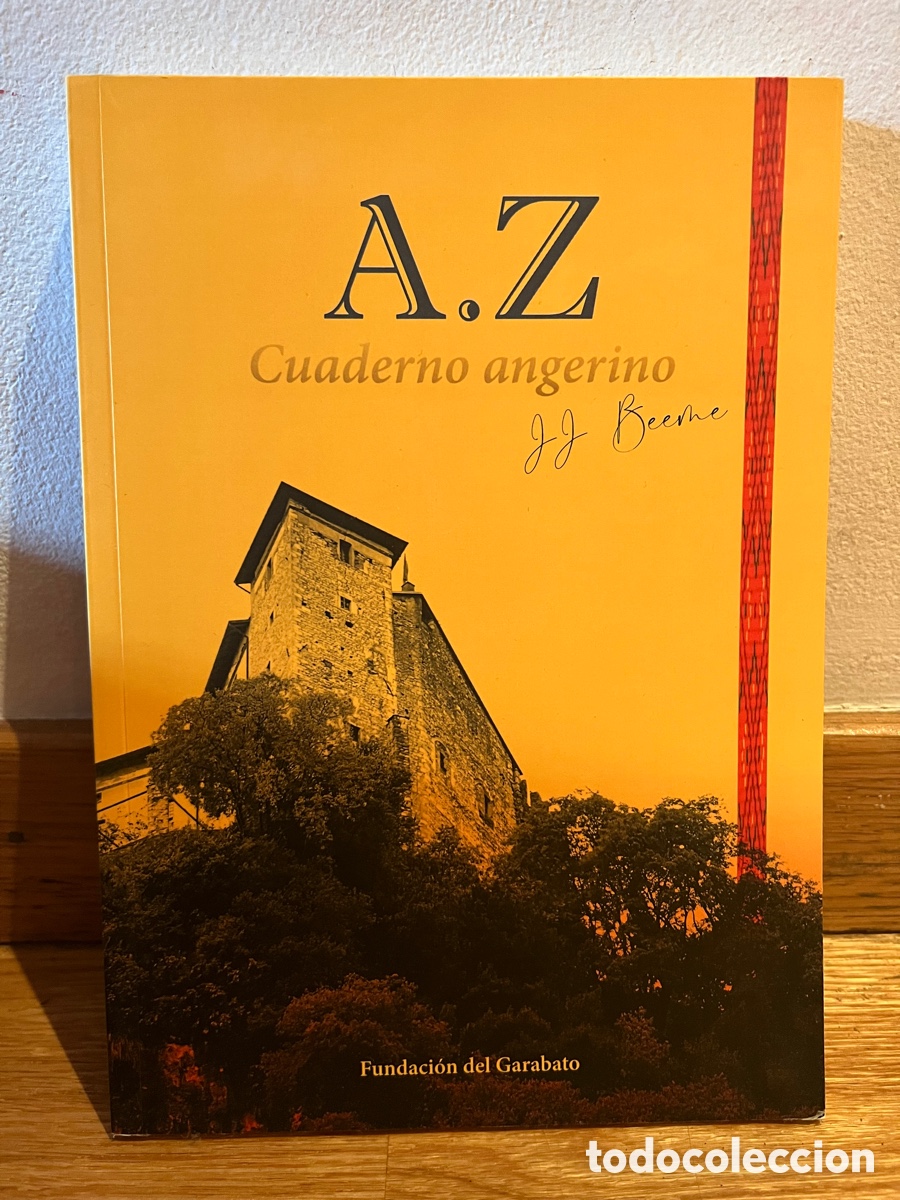 Second hand books: A. Z Cuaderno angerino J. J. Beeme