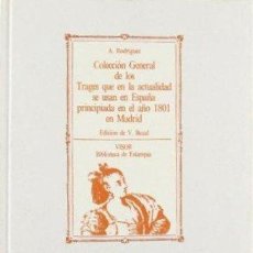 Libros de segunda mano: COLECCION GENERAL TRAGES VP-3 - RODRIGUEZ, A.. Lote 400597939