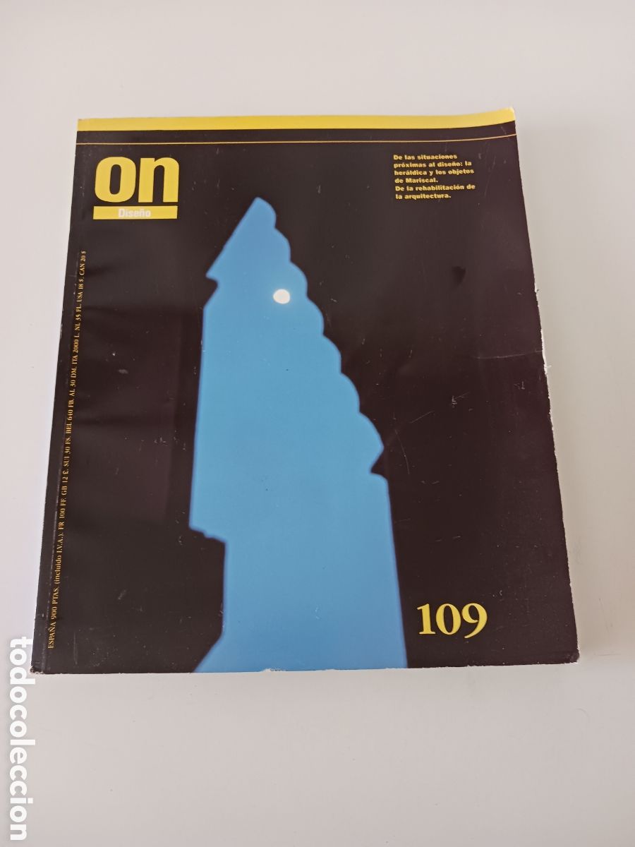 Second hand books: On dise&ntilde;o n&uacute;mero 109