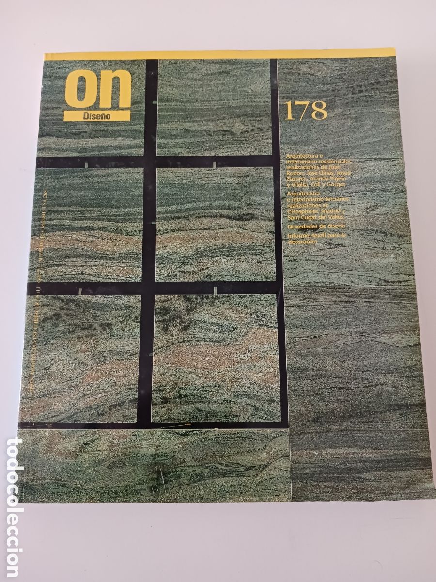 Second hand books: On dise&ntilde;o n&uacute;mero 178