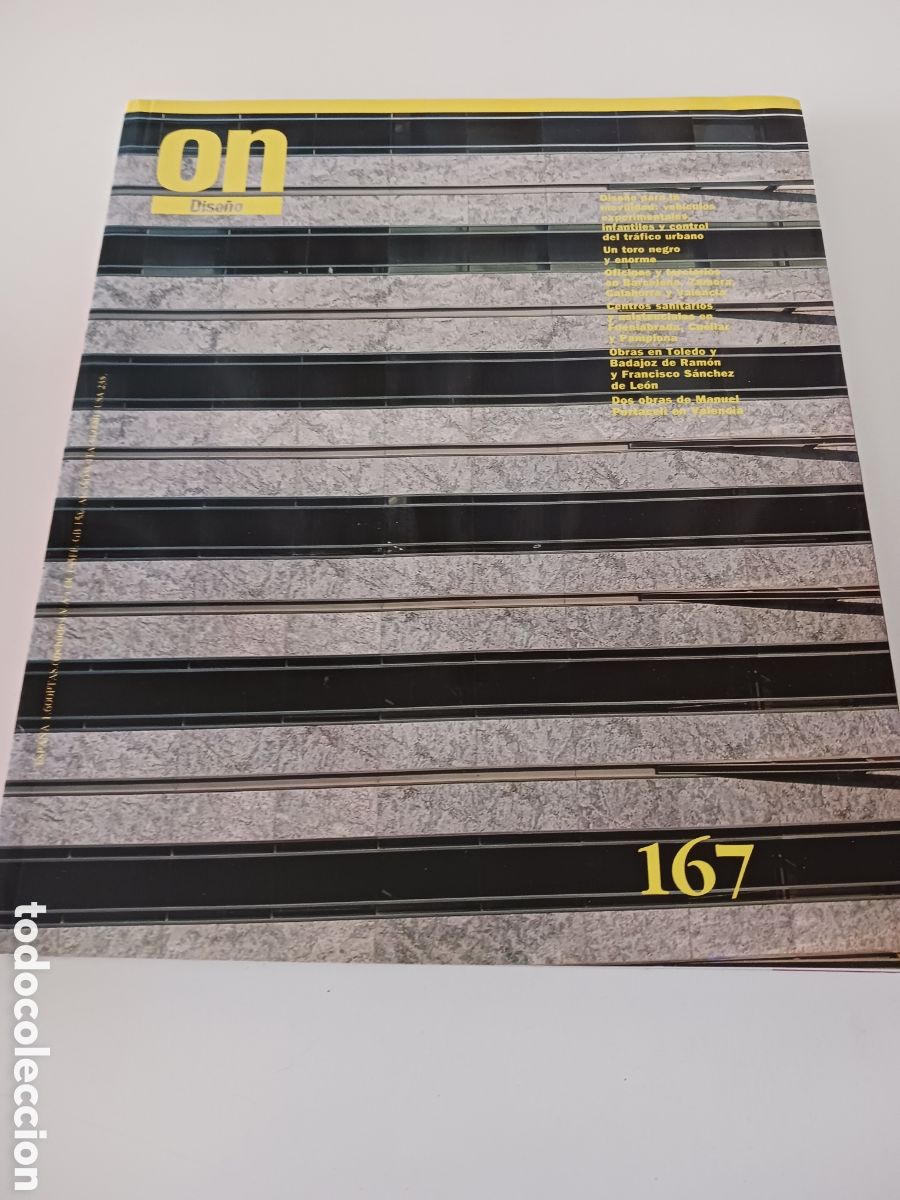 Second hand books: On dise&ntilde;o n&uacute;mero 167