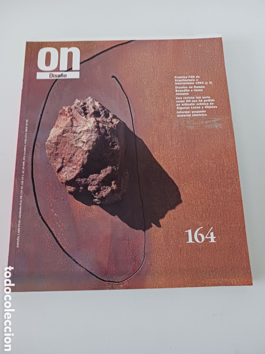 Second hand books: On dise&ntilde;o n&uacute;mero 164