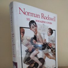 Libros de segunda mano: NORMAN ROCKWELL. 332 MAGAZINE COVERS, CHRISTOPHER FINCH (TEXT). Lote 401033234