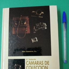 Libros de segunda mano: ANTIGUO LIBRO 2ª. SUBASTA CAMARAS DE COLECCION. BARCELONA 1990.. Lote 401095149