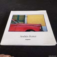 Libros de segunda mano: ANDRES FERRER / CONS47AB / FOTOGRAFIA / PARANINFO UNIVERSIDAD ZARAGOZA. Lote 402093884