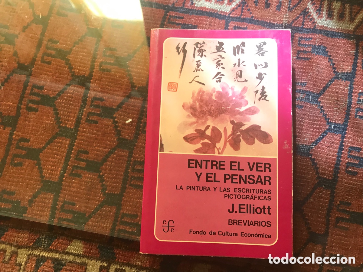 Libri di seconda mano: Entre el ver y el pensar. La pintura y las escrituras fotogr&aacute;ficas. J. Elliott.