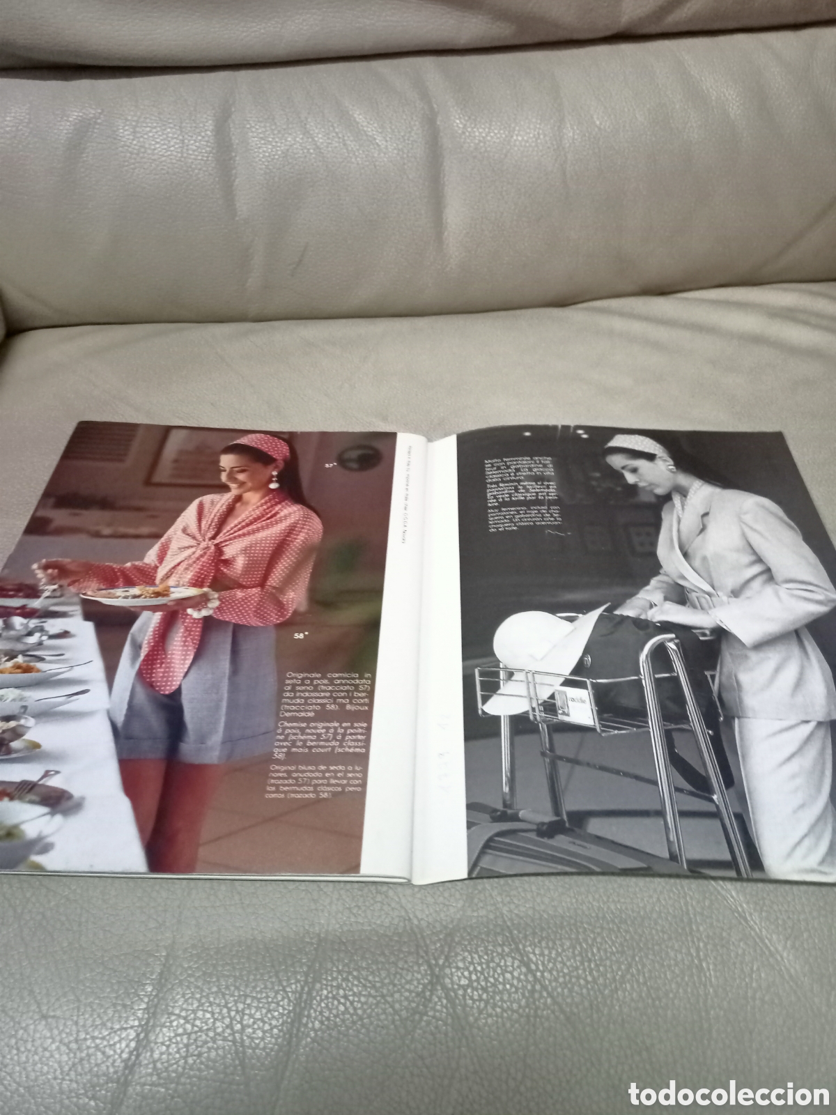 Libros de segunda mano: Revista de moda Elegant&iacute;sima ,a&ntilde;o 1992 - Foto 4