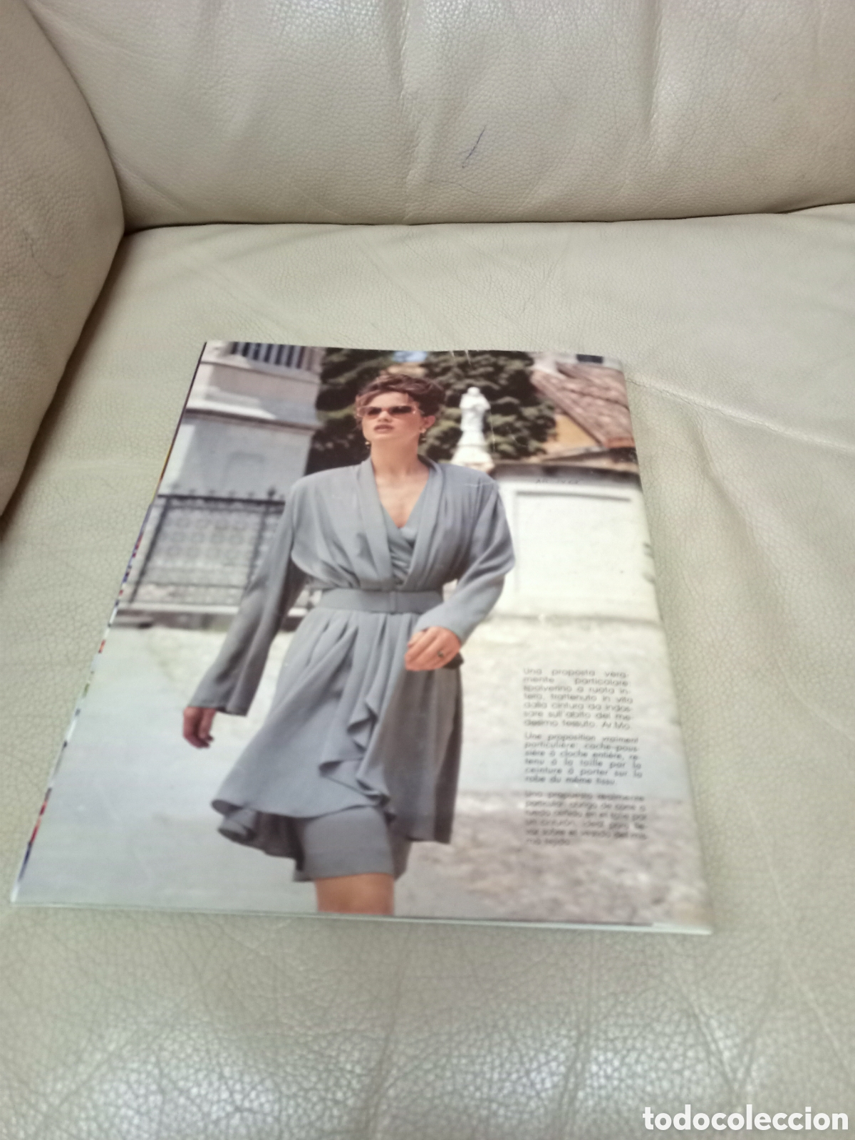Libros de segunda mano: Revista de moda Elegant&iacute;sima ,a&ntilde;o 1992 - Foto 5