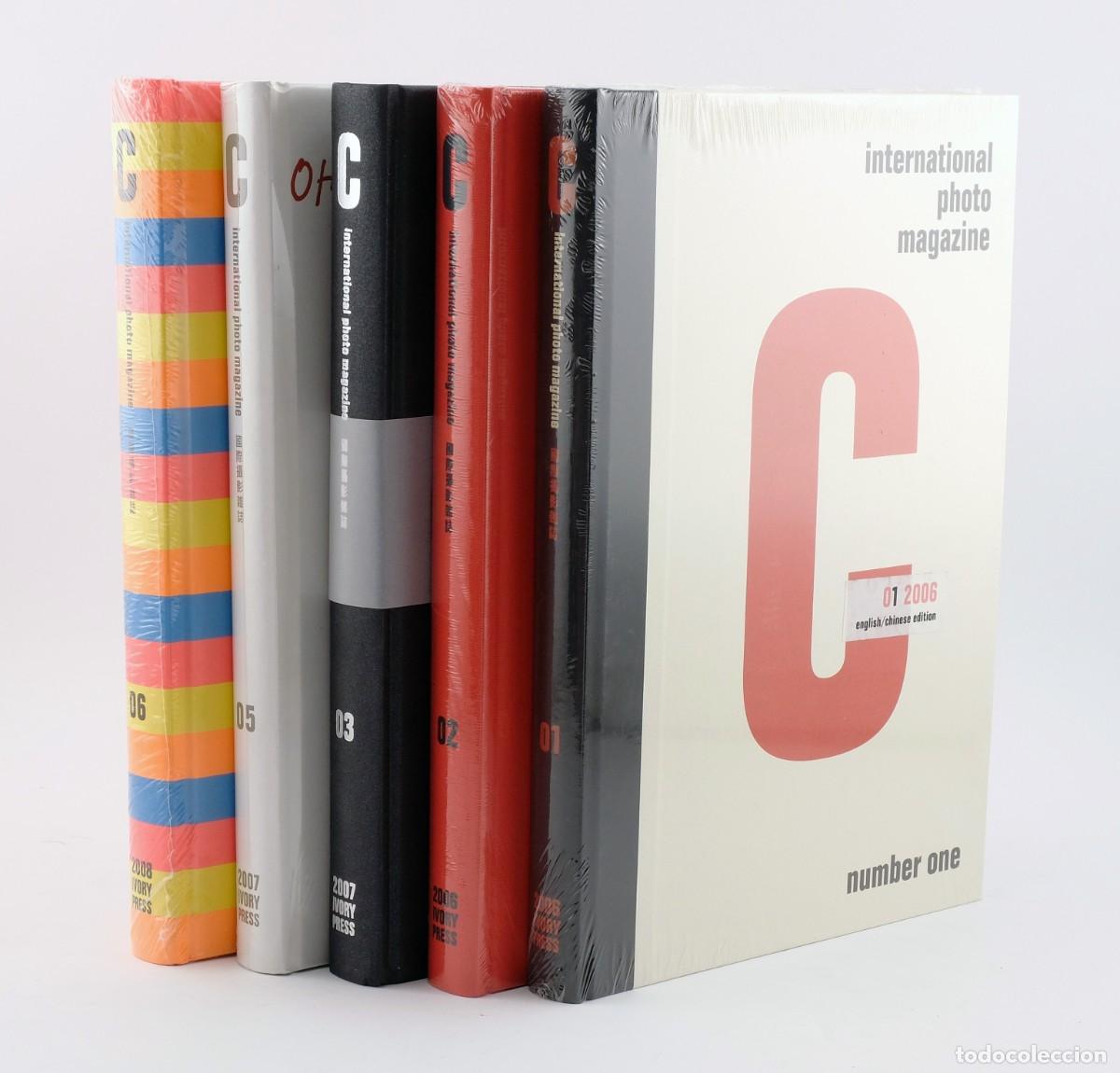 c international photo magazine 5 libros fotogra - Compra venta en 