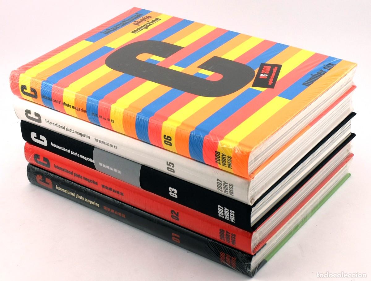 c international photo magazine 5 libros fotogra - Compra venta en 