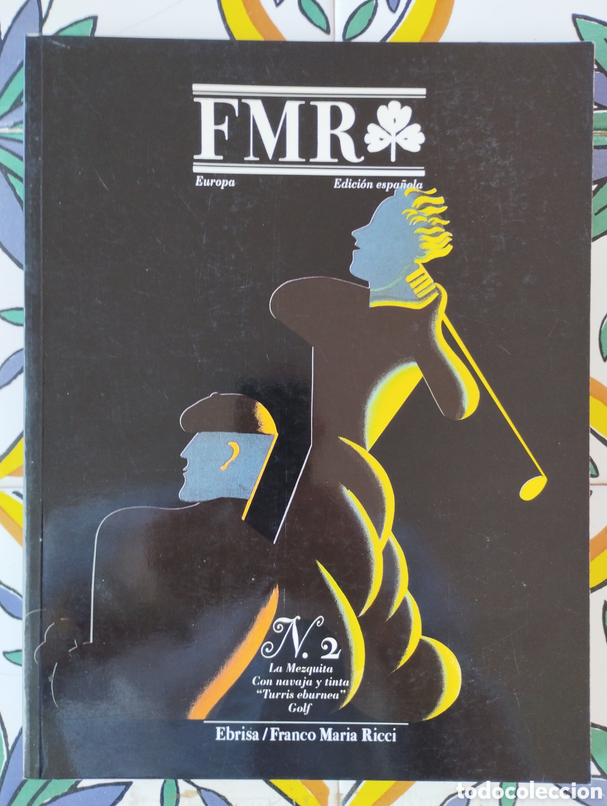 Libri di seconda mano: FMR Revista Franco Mar&iacute;a Ricci N 2