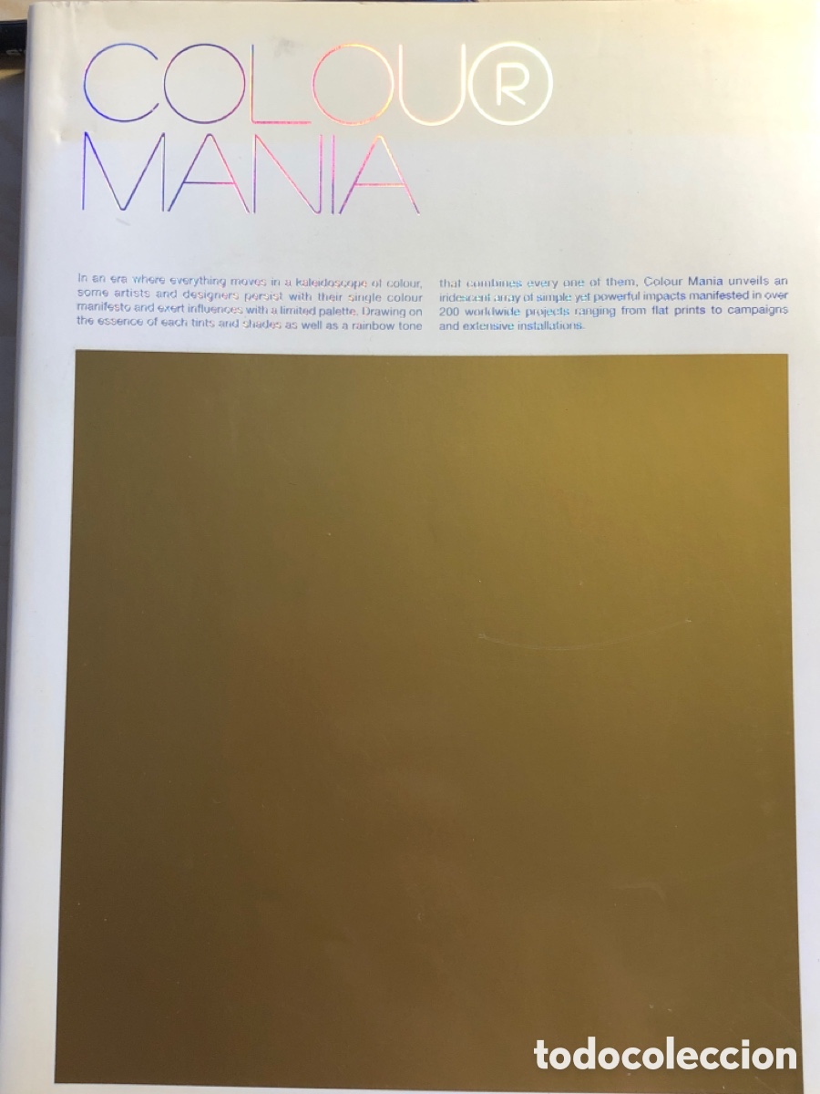 Libros de segunda mano: COLOUR MANIA - Foto 1
