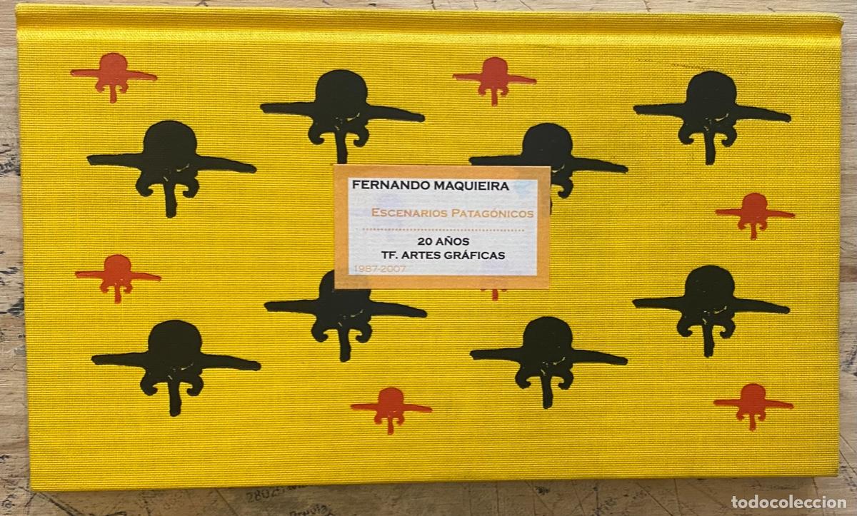 Gebrauchte B&uuml;cher: Fernando Maiqueira. Escenarios Patag&oacute;nicos