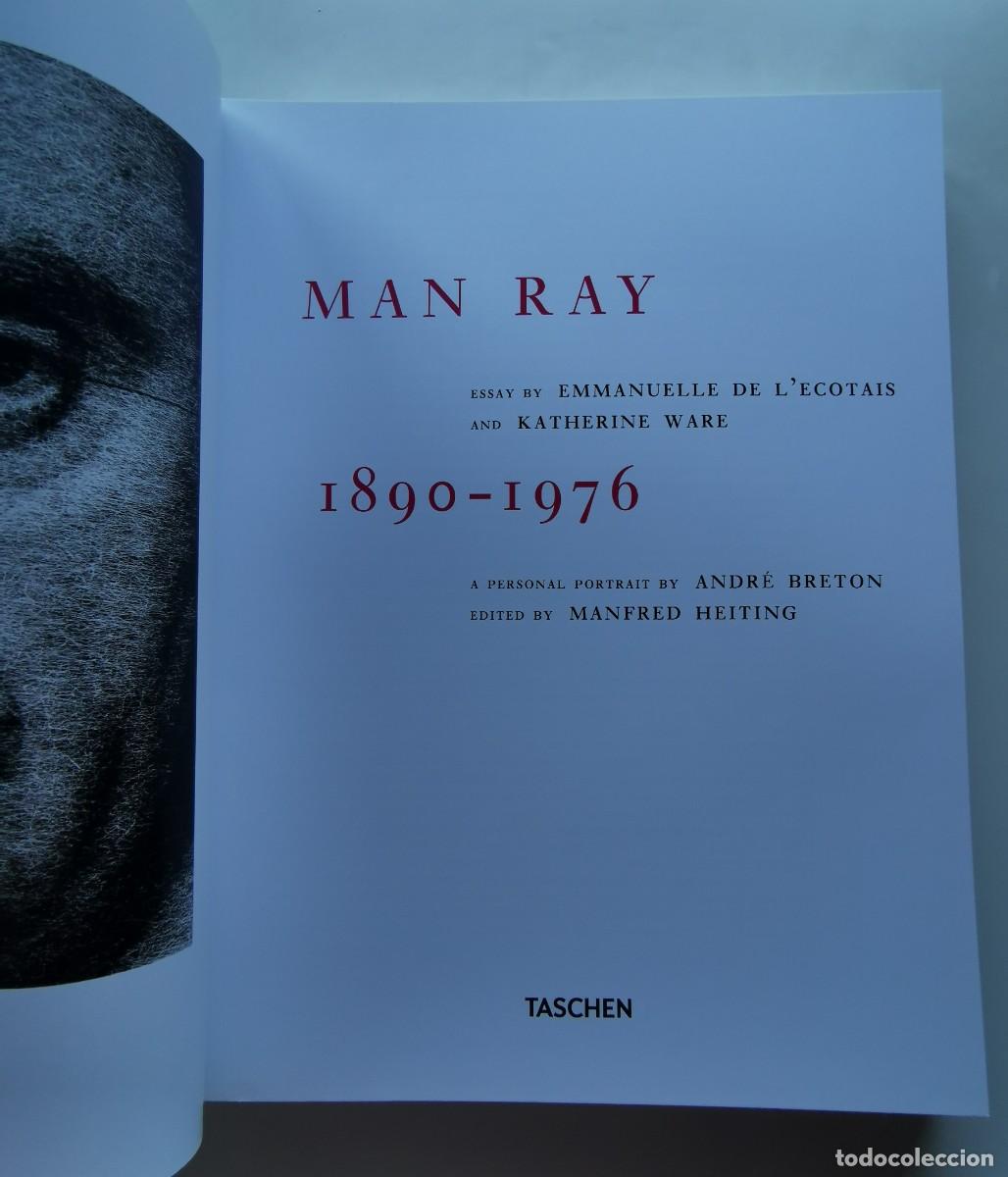 Libros de segunda mano: Man Ray - Foto 4