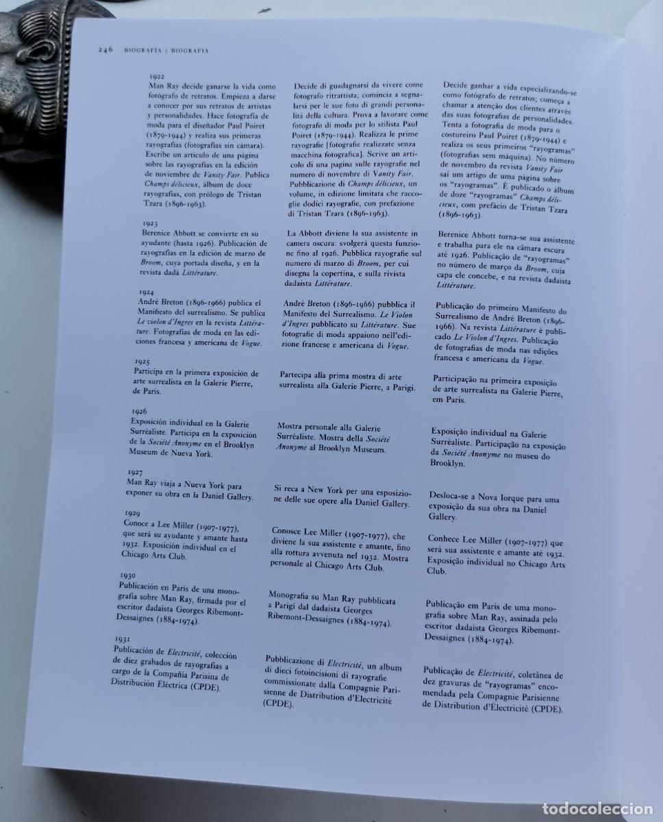 Libros de segunda mano: Man Ray - Foto 15