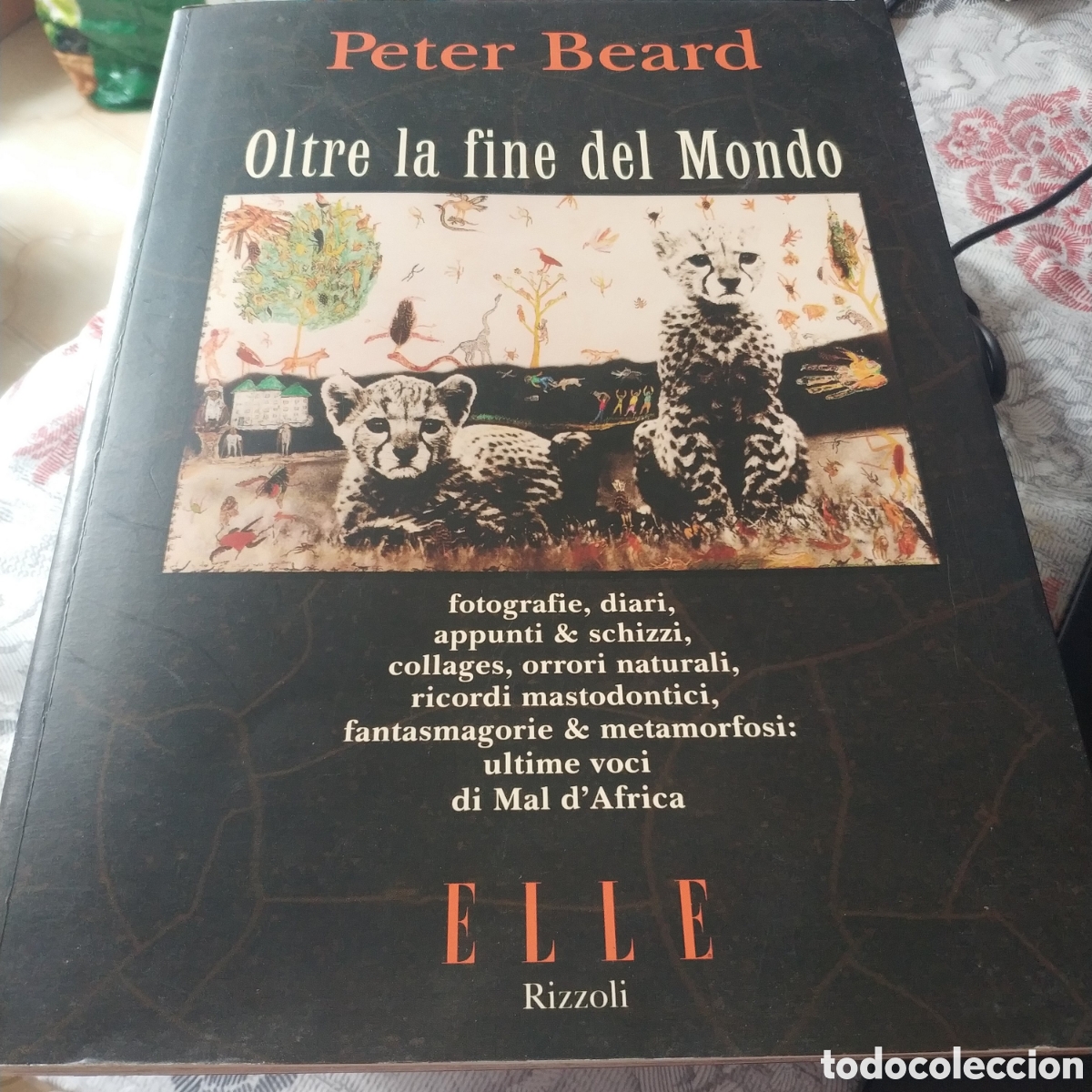 Second hand books: PETER BEARS: OLTRE LA FINE DEL MONDO