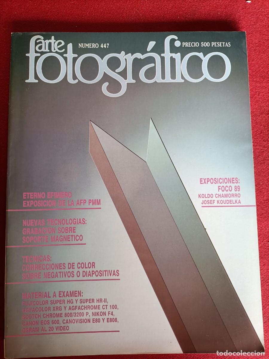 Second hand books: Revista Arte Fotogr&aacute;fico. 447